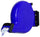 Distributore Ticket Elimnacode a Strappo Dispenser 26x18x5 cm Visel Blu