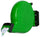 Distributore Ticket Elimnacode a Strappo Dispenser 26x18x5 cm Visel Verde