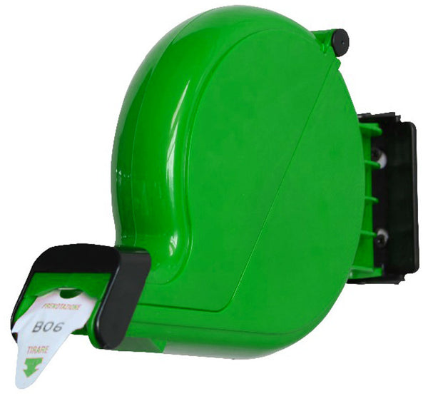 Distributore Ticket Elimnacode a Strappo Dispenser 26x18x5 cm Visel Verde prezzo