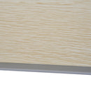 Tavolino da Letto Regolabile in Legno e Acciaio 54x30x22.5-32 cm -9