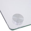 Supporto Monitor da Scrivania Regolabile 56x21x9-11H cm in Vetro e Acciao  Glass-4