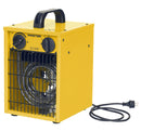 Generatore di Aria Calda Riscaldatore Elettrico con Ventilatore 2000W-1