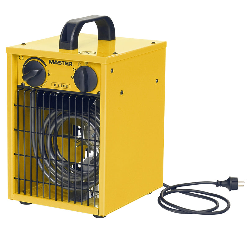 Generatore di Aria Calda Riscaldatore Elettrico con Ventilatore 2000W-1
