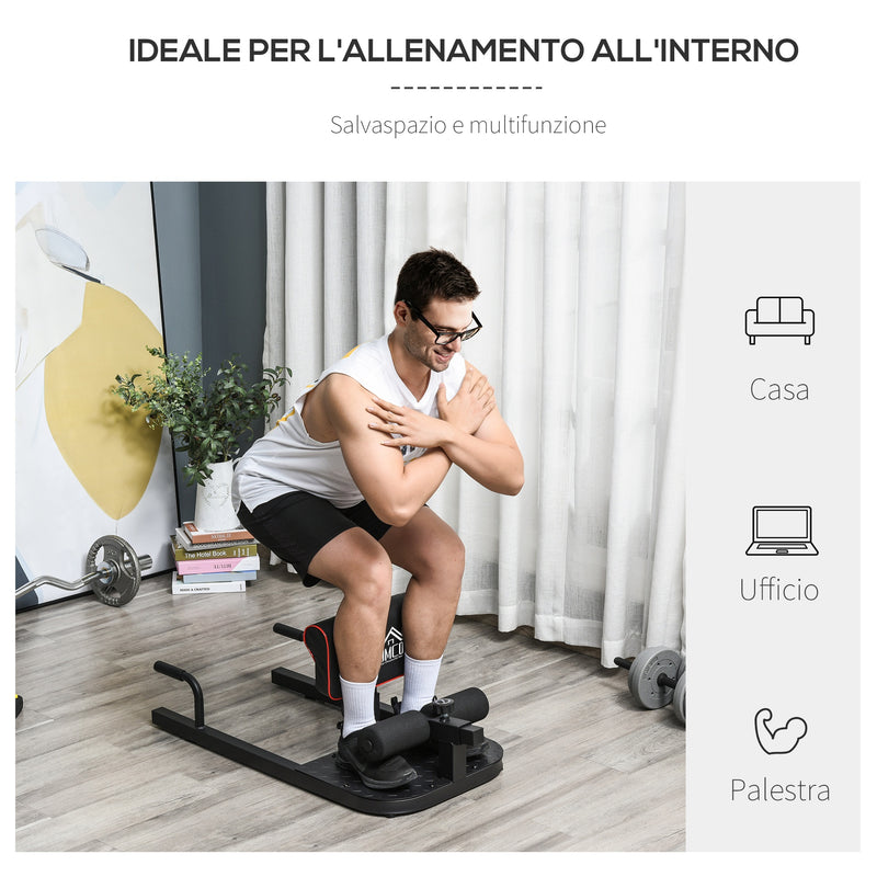 Panca Fitness per Squat Sissy in Acciaio – acquista su Giordano Shop