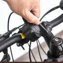Rullo per Bicicletta a Magnete per Allenamento in Casa Argento -7