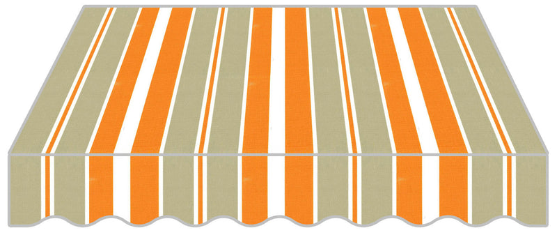 Tenda da Sole a Caduta 2x2,5m Tessuto in Poliestere Disegno P3030-1
