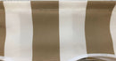 Tenda da Sole a Caduta 2x2,5m Tessuto in Poliestere Disegno P2004-3