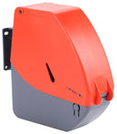 Distributore Ticket Eliminacode a Strappo Dispenser 22x29x3,8 cm Visel D900 Rosso-1