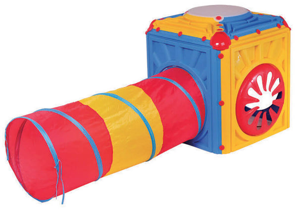 Cubo con Tunnel Gioco per Bambini Bauer Activity Cube acquista
