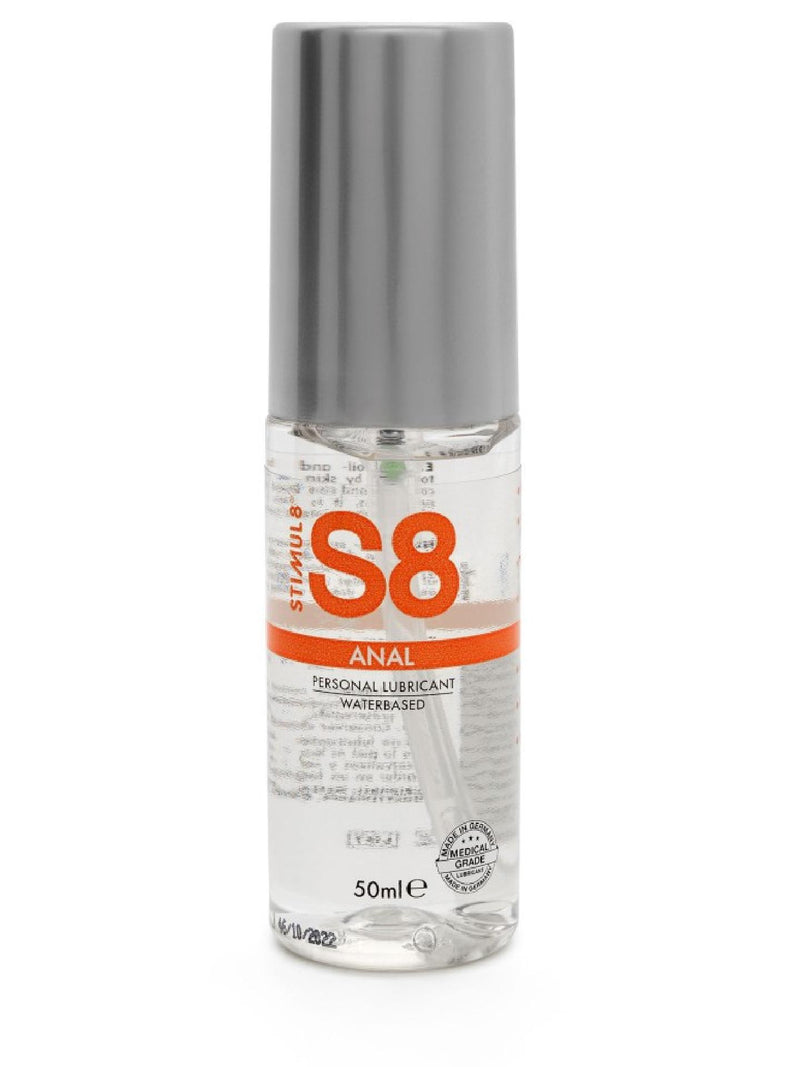 S8 - Lubrificante anale a base d'acqua 50ml-1