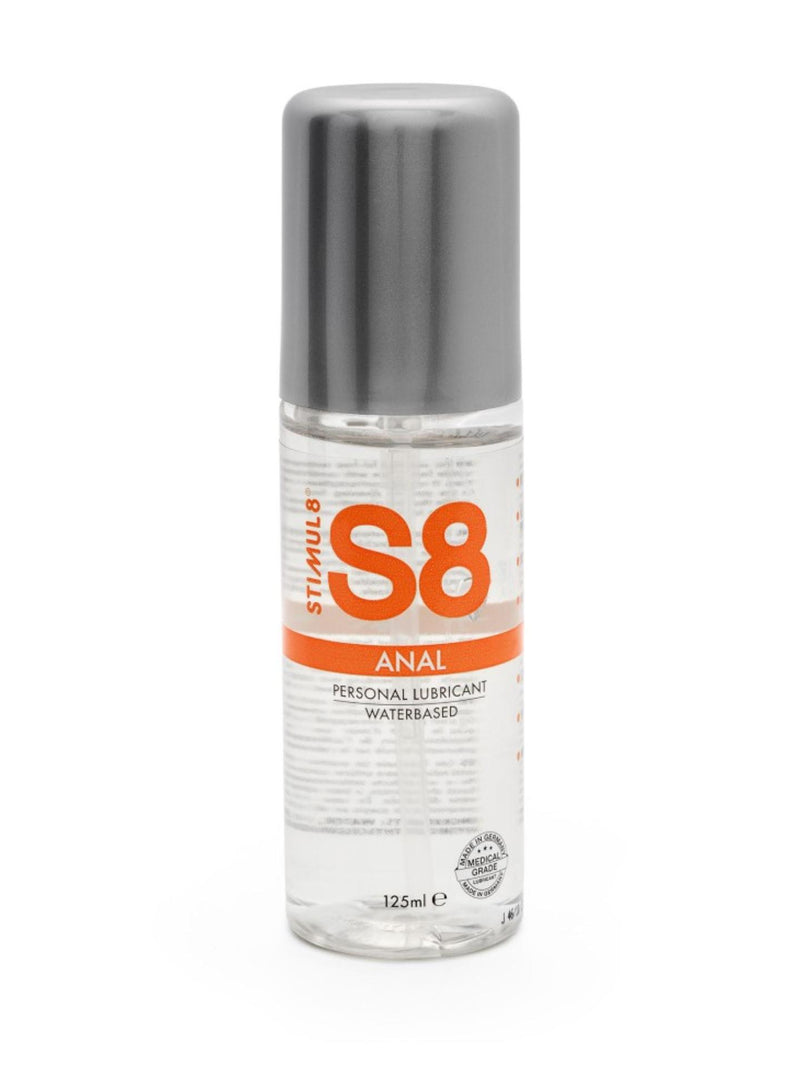 S8 - Lubrificante anale a base d'acqua 125ml-1
