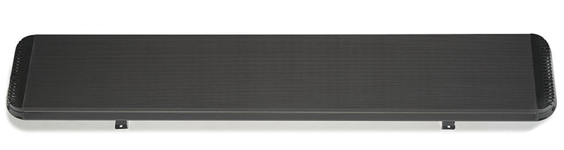 Stufa Elettrica ad Infrarossi 110x20,1x5,8 cm da Soffitto 1500W in Alluminio Moel Hot-Top Nera-2