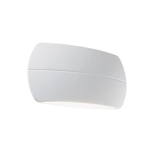 acquista Applique da Esterno a LED 10W Sovil Pillow Bianco