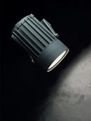 Faretto con Picchetto da Esterno a LED 12W 4000K Sovil Grigio-3