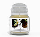 Candela Profumata 100 gr in Cera Vegetale Vasetto in Vetro Vanilla Passion -1