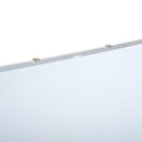 Lavagna Magnetica da parete 90x60 cm in alluminio Bianco -7