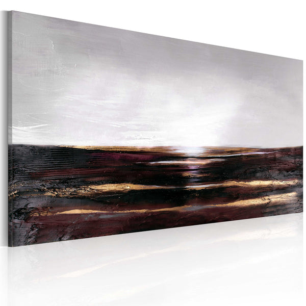 prezzo Quadro Dipinto - Oceano Nero 120x60cm Erroi