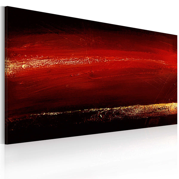 prezzo Quadro Dipinto - Rossetto Rosso 120x60cm Erroi