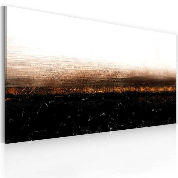 Quadro Dipinto - Black Soil - Abstraction 120x60cm Erroi sconto