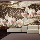 Fotomurale - Pearls And Magnolias 300X210 cm Carta da Parato Erroi-1
