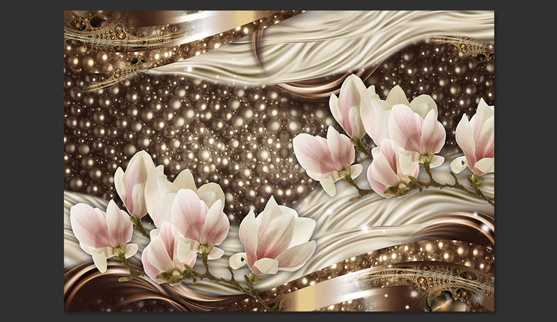 Fotomurale - Pearls And Magnolias 300X210 cm Carta da Parato Erroi-2