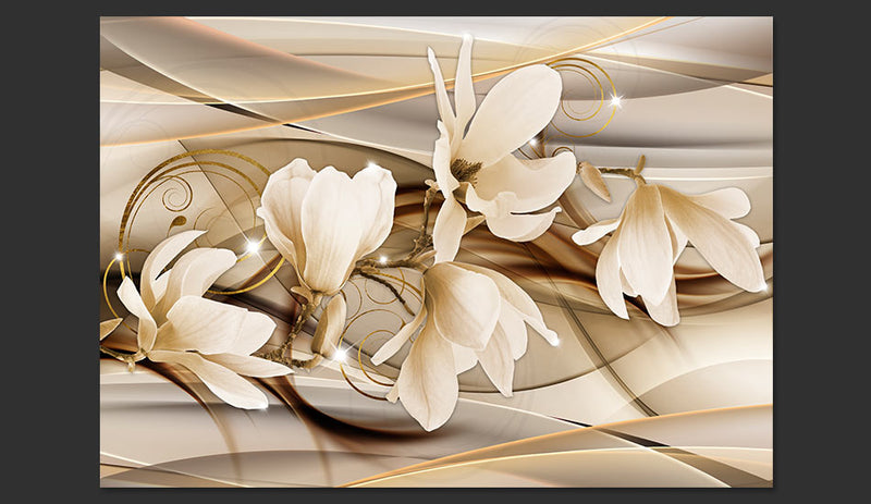 Fotomurale - Dance Of Flowers 300X210 cm Carta da Parato Erroi-2