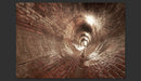 Fotomurale - Underground Corridor 300X210 cm Carta da Parato Erroi-2