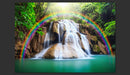 Fotomurale - Waterfall Of Fulfilled Wishes 300X210 cm Carta da Parato Erroi-2