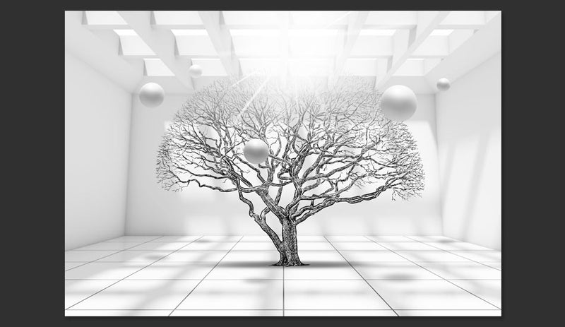 Fotomurale - Tree Of Future 300X210 cm Carta da Parato Erroi-2