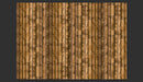 Fotomurale - Wooden Fortress 300X210 cm Carta da Parato Erroi-2
