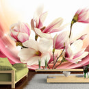 Fotomurale - Magnolia in Rays 300X210 cm Carta da Parato Erroi-1