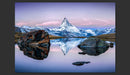 Fotomurale - Lonely Mountain 350X245 cm Carta da Parato Erroi-2