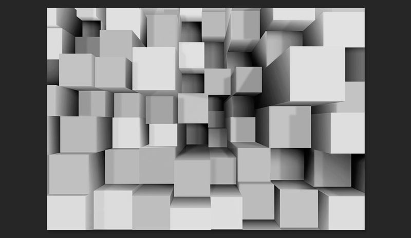 Fotomurale - Geometric Puzzle 400X280 cm Carta da Parato Erroi-2