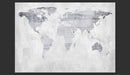 Fotomurale - Concrete Map 400X280 cm Carta da Parato Erroi-2