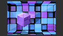Fotomurale - Rubik'S Cube: Variation 400X280 cm Carta da Parato Erroi-2