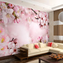 Fotomurale - Spring Cherry Blossom 400X280 cm Carta da Parato Erroi-1
