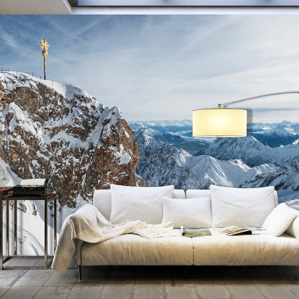 Carta Da Parati Fotomurale XXL - Winter In Zugspitze 500x280cm Erroi prezzo