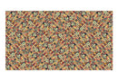 Carta da Parati Fotomurale XXL - Rainbow Mosaic 500x280 cm Erroi-2