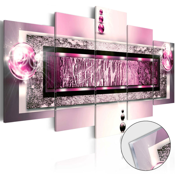 Quadro Su Vetro Acrilico - Cyclamen Dream 100x50cm Erroi acquista