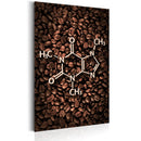 Targa In Metallo - Coffee Lovers - The Chemistry Of Coffee 31x46cm Erroi-1