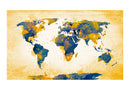 Carta da Parati Fotomurale - Map Of The World - Sun And Sky 450x270 cm Erroi-2