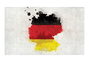 Carta da Parati Fotomurale - Colori Nazionali Della Germania 450x270 cm Erroi-2