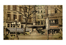 Carta da Parati Fotomurale - Parisian Fountain 450x270 cm Erroi-2