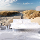 Carta da Parati Fotomurale - Spiaggia Del Mare Del Nord, Langeoog 450x270 cm Erroi-1