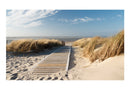 Carta da Parati Fotomurale - Spiaggia Del Mare Del Nord, Langeoog 450x270 cm Erroi-2