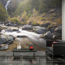 Carta da Parati Fotomurale - Ohakune - Waterfalls in New Zealand 450x270 cm Erroi-1