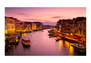 Carta da Parati Fotomurale - Venezia, Città Degli Innamorati di Notte 450x270 cm Erroi-2