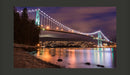 Fotomurale - Lions Gate Bridge - Vancouver Canada 450X270 cm Carta da Parato Erroi-2