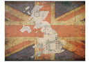Carta da Parati Fotomurale - Cartolina Dalla Gran Bretagna 350x270 cm Erroi-2
