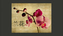 Fotomurale - Japanese Orchid 350X270 cm Carta da Parato Erroi-2